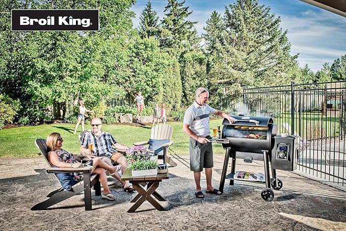 Broil King 60685 Pellet 500 Shelf Kit, Black