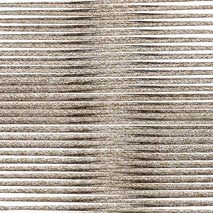 Christopher Knight Home Kita Acacia Wood Patio Dining Chairs Set of 2, Wooden Outdoor Dining Chair Set, Outdoor Kitchen Side Chair with Woven Rope, Teak+Dark Beige