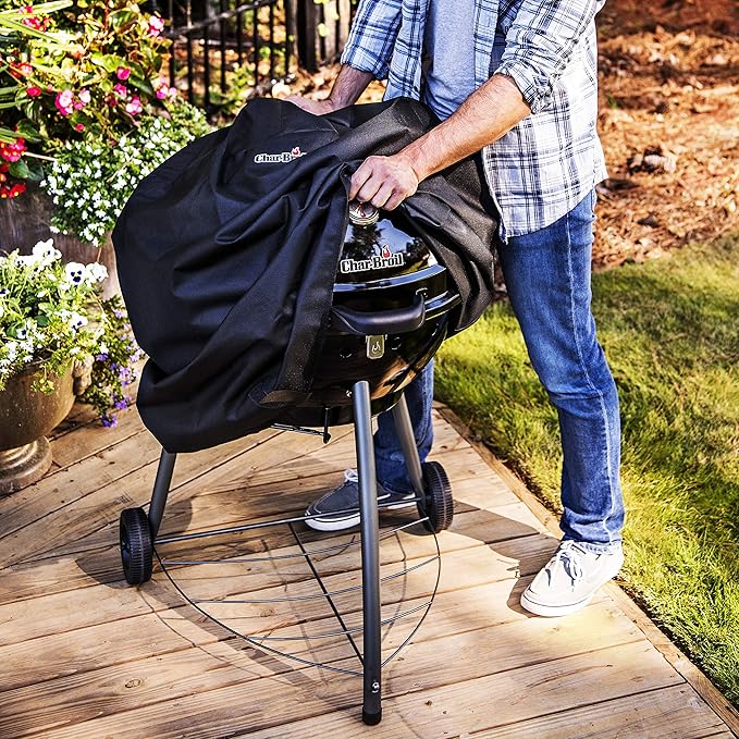 Charbroil® Kettleman TRU-Infrared Charcoal Grill Cover - 8887233