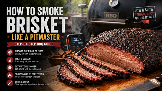 How to Smoke Brisket Like a Pitmaster: Step-by-Step BBQ Guide