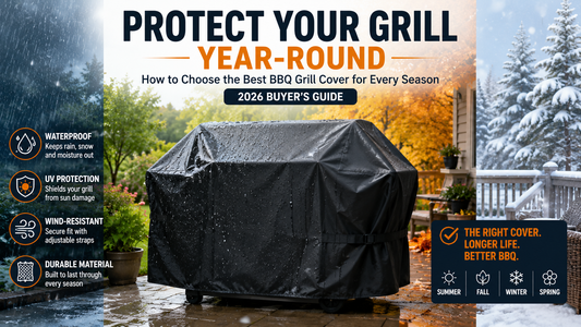 How to Choose the Best BBQ Grill Cover for Every Season (2026 Buyer's Guide)
