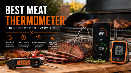 Best Meat Thermometer for Perfect BBQ Every Time