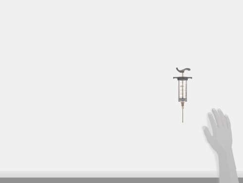 Outset Q120 Marinade Injector with Removable Needle, Stainless Steel and Plastic