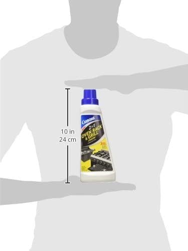 Carbona 2-In-1 Oven Rack And Grill Cleaner Bagged 16.8 Oz (Pack of 3)