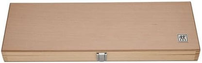 ZWILLING 8-Piece Stainless-Steel Steak Knife Set in Wood Gift Box
