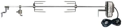 Green Mountain Grills Rotisserie Kit, GMG-6036, for Jim Bowie Prime Plus & Peak Pellet