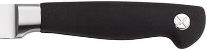 Mercer Culinary M21922 Genesis 5-Inch Non-Serrated Steak Knife,Black