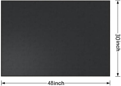 Under Grill Mat, 48×30 inch BBQ Floor mats, Pellet Stove Hearth Pad Fire Proof Mat Fire Pit Grill Fire Resistant, Water Resistant, Oil Proof, Protect The Deck, Patio, Lawn from Exploding Embers