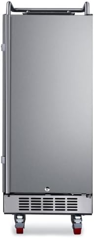EdgeStar BR1500SSOD 15" Built-In Outdoor Kegerator Conversion Refrigerator