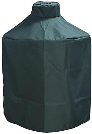 Mini Lustrous Grill Cover Compatible with Medium Big Green Egg Grill, Ceramic Grill Outdoor Cover with Durable and Waterproof Fabric, 26" Dia (Medium)