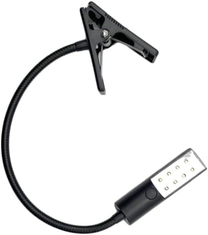 Nexgrill Revelry Flexible LED Light, Easy to Use, Magnetic Base with Clamp, Perfect for Low-Light Grilling, Great Accessory for Outdoor Grilling, Camping, and Tailgating, Black, 530-0075B