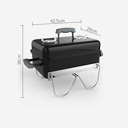 Household Small Convenient Barbecue Outdoor 5 People Charcoal Barbecue Picnic Barbecue Barbecue Shelf BBQ Grill