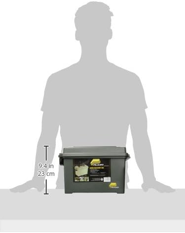 Plano Element-Prooof Field/Ammo Box