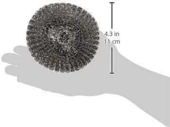 Outset 76228 Replacement Mesh Scrubbers, Metallic