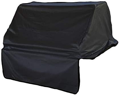 Formosa Covers Built-in BBQ Grill Head Cover Fits Blackstone 36 Inch, Heavy-Duty Waterproof Black Vinyl Outdoor Island Guard