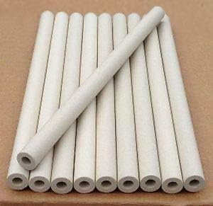 Hongso 9.5" Long Grill Ceramic Rods Replacement for DCS Grill 30 36 48 Inch Gas Grills (bga/Bgb/Bgc Series) CR123-18 18-Pack