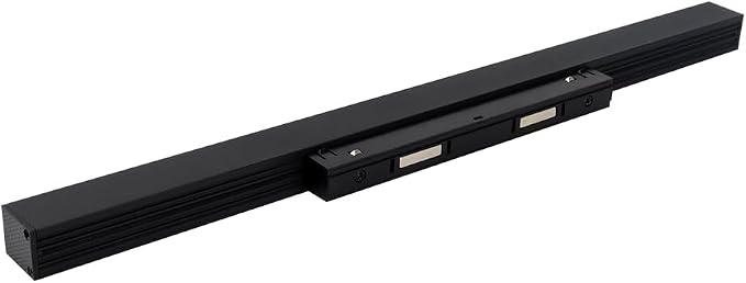 MiBOXER MG2-20N-ZL 10W/20W CCT Magnetic Grille Light Zigbee 3.0+2.4G, Dual White Smart Dimmable 2700-6500K, Snap-in 48V Magnetic Track Linear Rail Light, Compatible with Alexa
