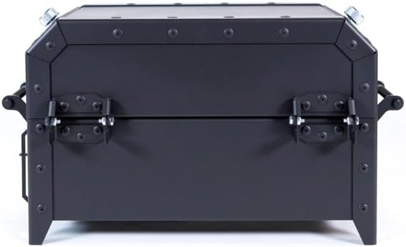 OPMOD HellRazr YAMA Charcoal Grill, Black, YAMA-U-CG-1