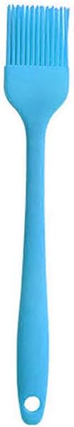 Silicone brush, Oil Brush for BBQ Kitchen Cooking Baking and Grilling (1 PCS,blue)