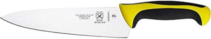 Mercer Culinary Mercer Cutlery Millennia 8" Chef's Knife Color-Coded | 4-Piece Knife Set, High Carbon