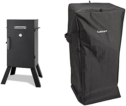 Cuisinart Grill Bundle - Electric Smoker, 30" & Vertical Propane Smoker Cover, 36"