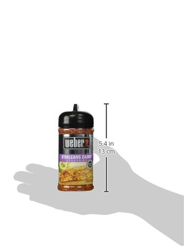 Weber N'Orleans Cajun Seasoning, 5 Ounce Shaker (Pack of 2)