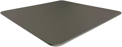 ThermiChef 15.7"x15.7" Pizza Steel, 1/4" Thick, 16.8 lbs - Cooking Steel for Oven & Grill - Made in USA