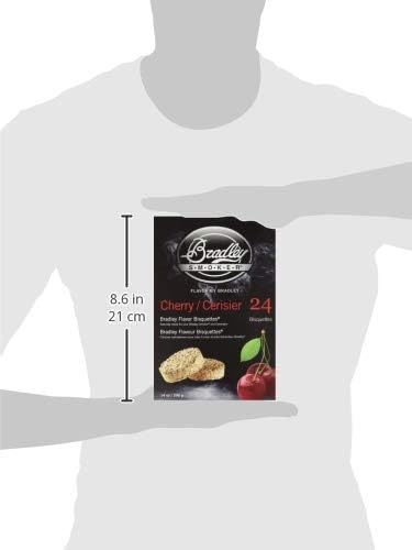 Bradley Smoker BTCH24 Smoker-BTCH24, 24 Count (Pack of 2)