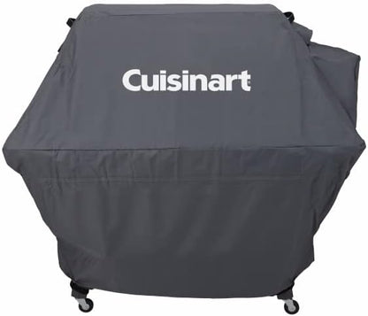 Cuisinart CGWM-081 Clermont Pellet Grill & Smoker Cover, Durable Rip-Resistant Polyester (Cover fits Clermont Pellet Grill)