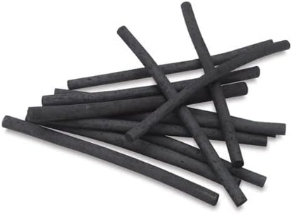 Winsor & Newton Artists' Willow Charcoal, Thick, Box of 3