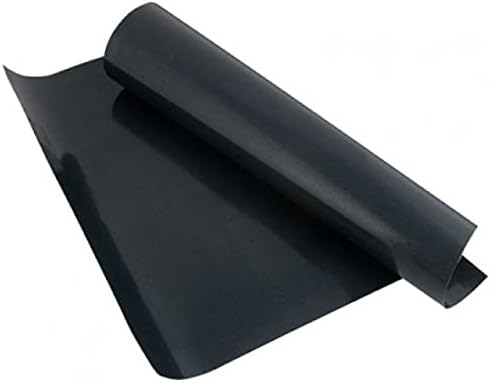 G & F Products 100% Non-Stick BBQ Grill Mat, 5 Pieces, Temperature Resistant -100F to +500F, Reusable and Dishwasher Safe