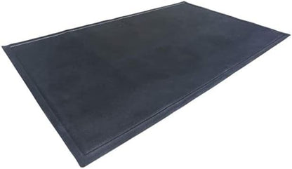 DiversiTech 30 Inch Ultra Grill Mat with Secure Use on Composite Deck Design and Lightweight Construction for Patio, Lawn, and Garden, Gray