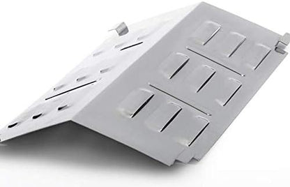Stainless Steel Grill Flavorizer Bar Replacement for Weber 9201 and Gas Go-Anywhere Grill, Grill Heat Shield for Weber Go-Anywhere Gas Grills