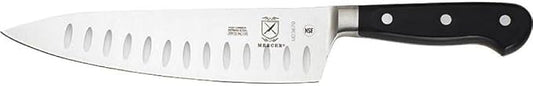 Mercer Culinary M23670 Renaissance, 8-Inch Granton Edge Slicing Knife