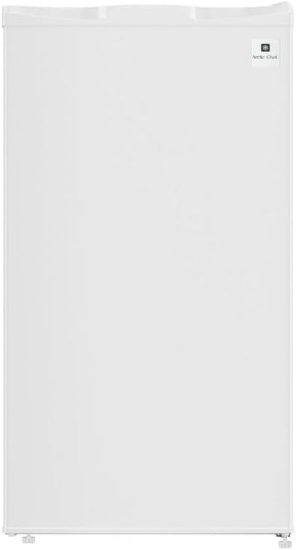 ARCTIC CHEF Mini Fridge Compact Refrigerator, 3.2 Cu Ft, White