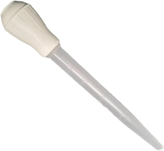 Turkey Baster – Heat-Resistant BPA-Free Food-Grade Basting Tool for Cooking Roasts, Butter, Marinades, and Juices