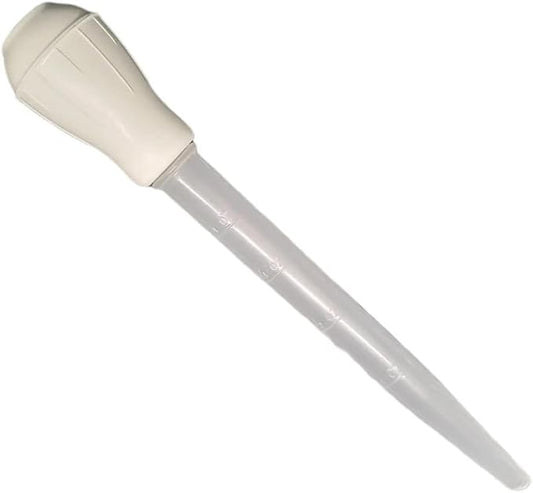 Turkey Baster – Heat-Resistant BPA-Free Food-Grade Basting Tool for Cooking Roasts, Butter, Marinades, and Juices