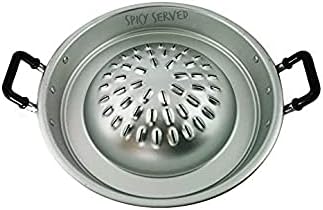 Aluminum Thai Lao Korean Style Bbq Grill Topper 12" Product of Thailand