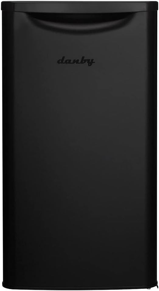 Danby 3.3 cu. ft. Compact Fridge in Black DAR033A6BDB