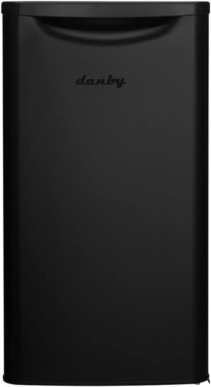 Danby 3.3 cu. ft. Compact Fridge in Black DAR033A6BDB