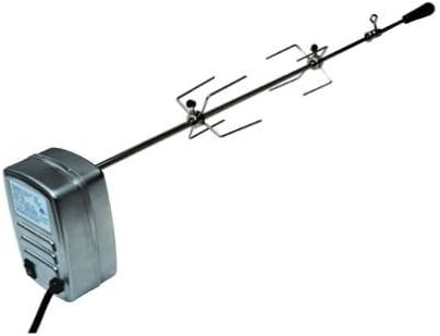 Rotisserie Kit w/Stainless Motor (Inverted-Mount)