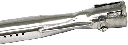 15" Burners for Grill Master 720-0737, Kenmore 146.16132110 | 146.16133110, Uberhaus 780-0007A, Stainless Steel, 15" x 1", 3-Pack