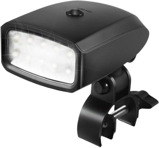 Grill Light,BBQ Lights for Grill Super Bright LED Lights, Adjustable Handle with 360 Degree Rotation, Round & Square Bars Light on Any BBQ Pit, Grill Lights for Cooking and Outdoor Use