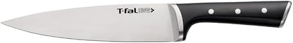 T-Fal Ice Force Chef Knife, 8 in German Stainless Steel Kitchen Knife