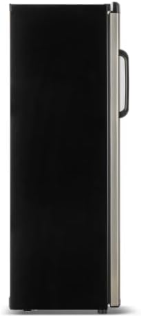 Hamilton Beach Upright Freezer, Deep Freeze, Stainless Steel Freezer with Drawer Compartments, 11 cu. ft. Freezer – 25”D x 23.6”W x 66.5”H