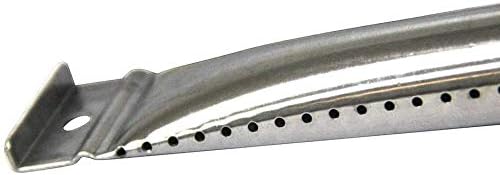 15" Burners for Grill Master 720-0737, Kenmore 146.16132110 | 146.16133110, Uberhaus 780-0007A, Stainless Steel, 15" x 1", 3-Pack