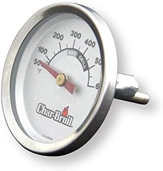 Charbroil® Universal 2" Temperature Gauge - 7484426P06 (Pack of 6)