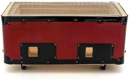 Japanese Clay Charcoal Grill - Portable Outdoor BBQ Oven for Authentic Korean Cuisine