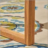 Christopher Knight Home Ann Outdoor 69" Acacia Wood Dining Table, Sandblast Natural Finish