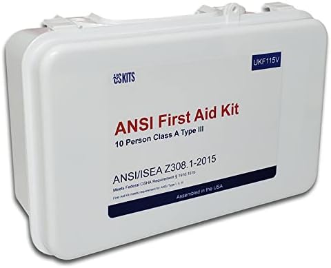 DOT OSHA Compliant Kit with 2lb 5BC Fire Extinguisher